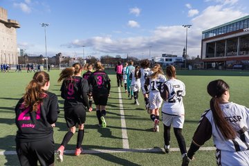 Album: wBJ St.Pauli am 24.2.18 - wBJ St.Pauli - MSG Steinhorst-Krummesse : Ergebnis: 1:2